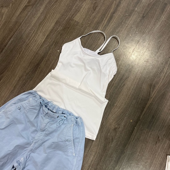 Blue & White Hip Hop Dance Costume - Picture 6 of 6